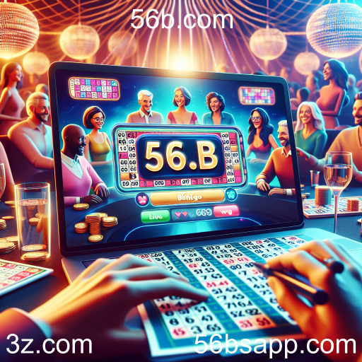 Descubra a Diversão dos Jogos de Bingo em 56b.com