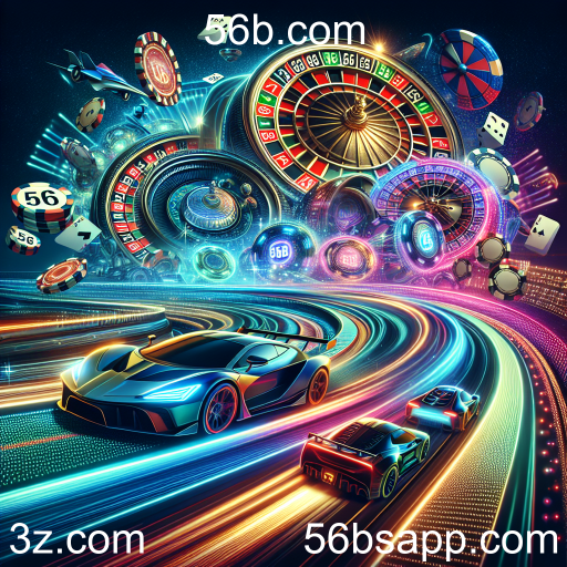 A Emoção das Corridas: Uma Nova Era de Jogos no 56b.com