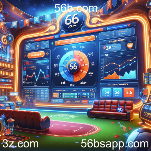 Apostas Esportivas: Emoção e Estratégia no 56b.com